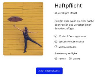 Getsafe Versicherung Haftpflicht Hausrat Etc   Finanzen