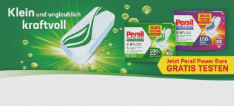 Persil Power Bar Geld zurueck Aktion