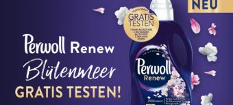Perwoll Renew Bluetenmeer Geld zurueck Aktion