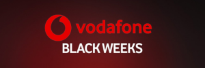 Vodafone Black Week Logo