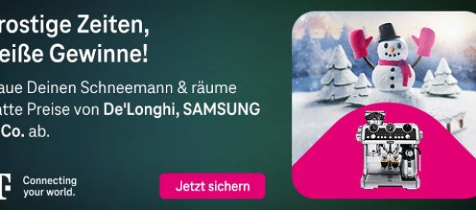 Telekom Wintergewinnspiel 2024